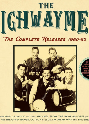 the album cover for Highwaymen - Complete Releases 1960-62