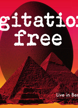 the album cover for Agitation Free - Live In Berlin