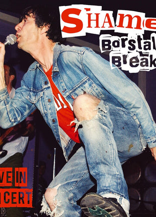 the album cover for Sham 69 - Borstal Breakout: Live In Concert