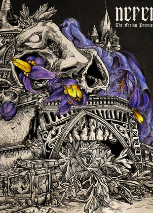the album cover for Nepenthe - Fading Promise of Tomorrow