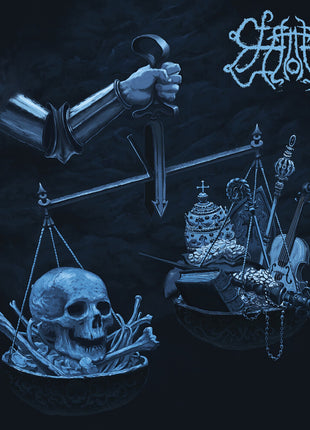the album cover for Witherer - Shadow Without a Horizon (2-12 Inch)