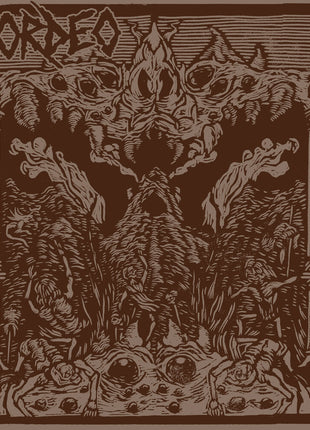 the album cover for Mordeo - Mordeo