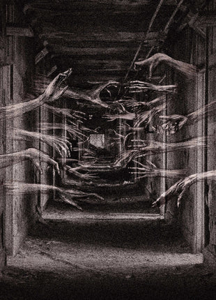 the album cover for Demonic Possessor - Porous Chambers
