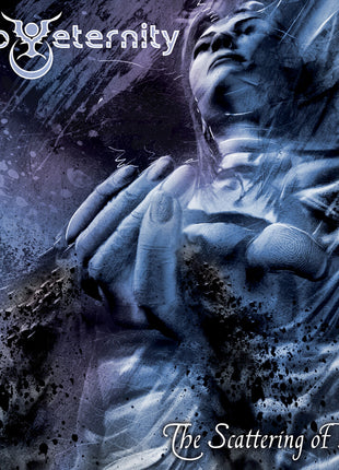 the album cover for Into Eternity - Scattering of Ashes (timeless Winter Vinyl)