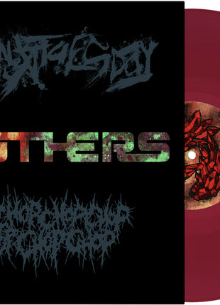 the album cover for See You Next Tuesday - Brothers (translucent Ruby Vinyl)