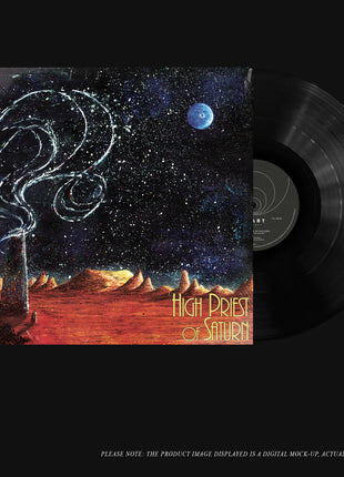 the album cover for High Priest Of Saturn - Son of Earth & Sky