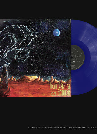 the album cover for High Priest Of Saturn - Son of Earth & Sky