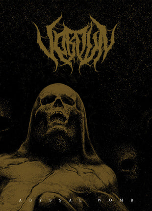 the album cover for Verdun - Abyssal Womb