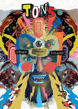 the album cover for Tons - Stoned Villains