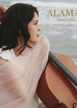 the album cover for Ana Maza Carla - Alamar (Uk)