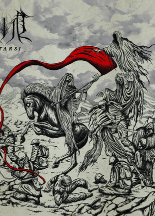 the album cover for Duir - "catarsi "