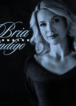 the album cover for Bria Skonberg - Indigo