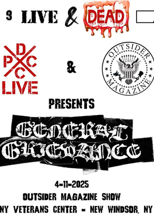 the album cover for General Grievance - Dcxpc Live & Dead Vol. 9