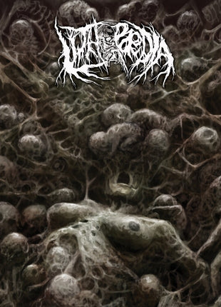 the album cover for Lithopaedia - Inferno