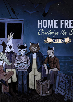 the album cover for Home Free - Challenge the Sea (deluxe)