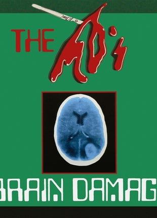 the album cover for Md's - Brain Damage