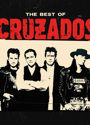 the album cover for "cruzados " - "best of Cruzados "