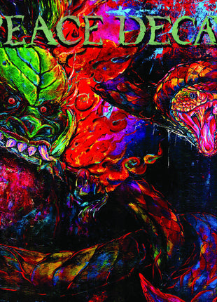 the album cover for Peace Decay - Peace Decay