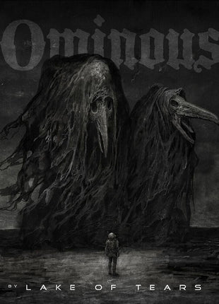 the album cover for Lake Of Tears - Ominous (marble Vinyl)