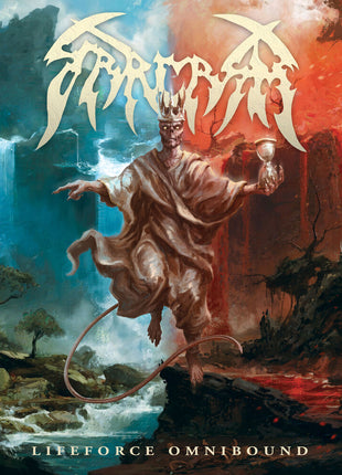 the album cover for Sarcasm - Lifeforce Unbound