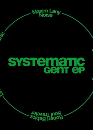 the album cover for Various Artists - Systematic Gent