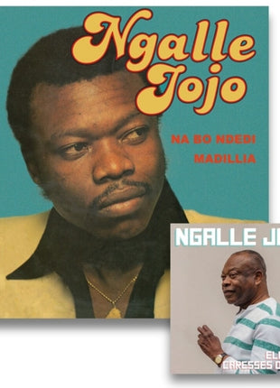 the album cover for Ngalle Jojo - Na Bo Ndedi (2lp)