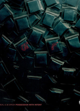 the album cover for Ot the Real & 38 Spesh - Possession With Intent