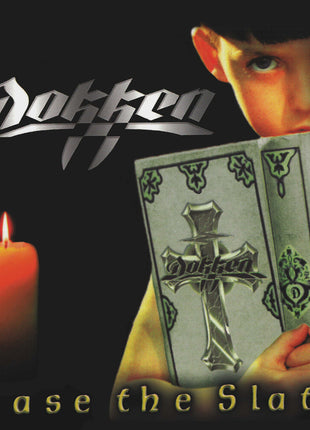 the album cover for Dokken - Erase the Slate (green Smoke Vinyl) (i)