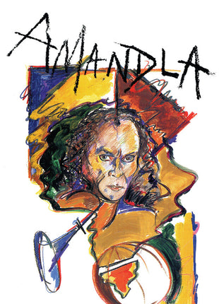 the album cover for Miles Davis - Amandla