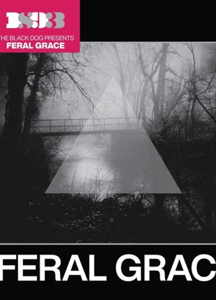 the album cover for Black Dog - Feral Grace