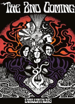 the album cover for 2nd Coming - Evaluations