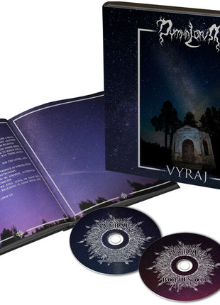 the album cover for Dymna Lotva - Vyraj