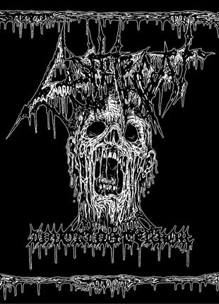 the album cover for Cutthroat - Invoking Terror