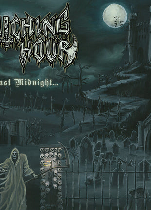 the album cover for Witching Hour - Past Midnight