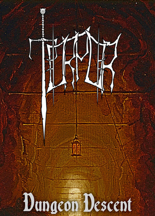 the album cover for Torpor - Dungeon Descent