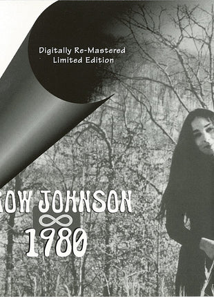 the album cover for Crow Johnson - 1980