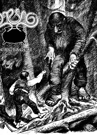 the album cover for Otyg - Bergtagen