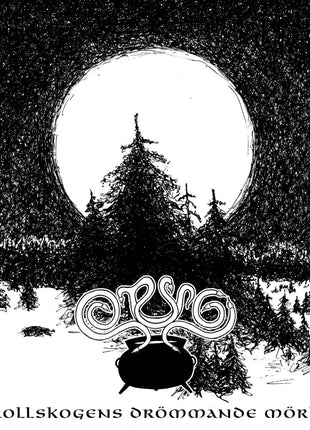 the album cover for Otyg - I Trollskogens Drommande Morker