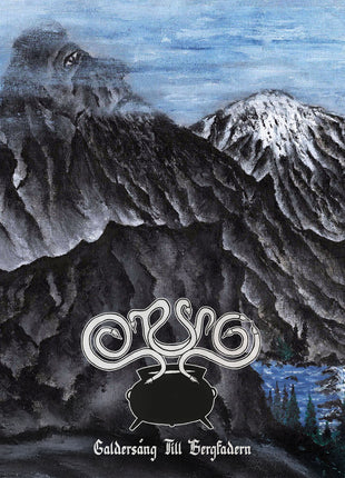 the album cover for Otyg - Galdersang Till Bergfadern