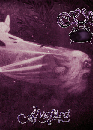 the album cover for Otyg - Alvefard