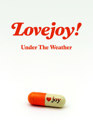 the album cover for Lovejoy - Under the Weather