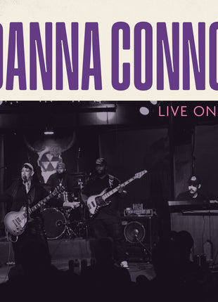 the album cover for Joanna Connor - Live on 11/11