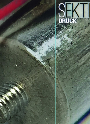 the album cover for Sektion - Druck