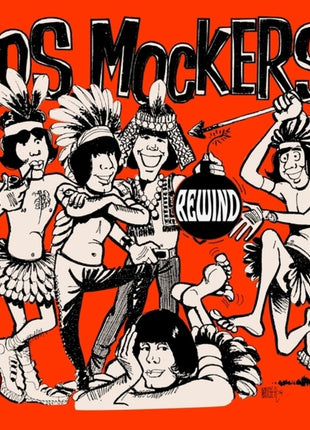 the album cover for Mockers - Rewind