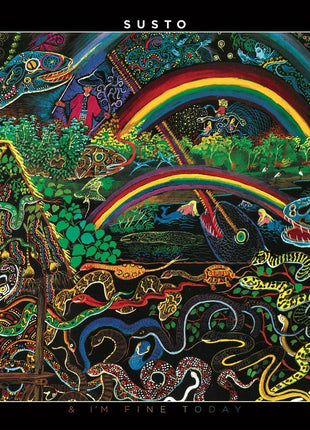 the album cover for SUSTO - And I'm Fine Today