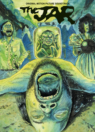 the album cover for Obscure Sighs - Jar / O.S.T.