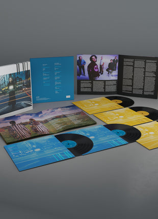 the album cover for Marillion - Marillion.com (5lp)