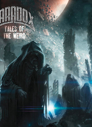 the album cover for Paradox - Tales of the Weird
