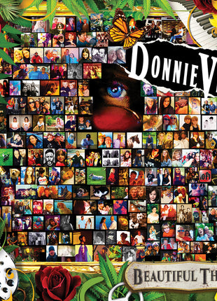 the album cover for Donnie Vie - Beautiful Things