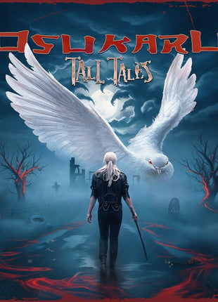 the album cover for Osukaru - Tall Tales